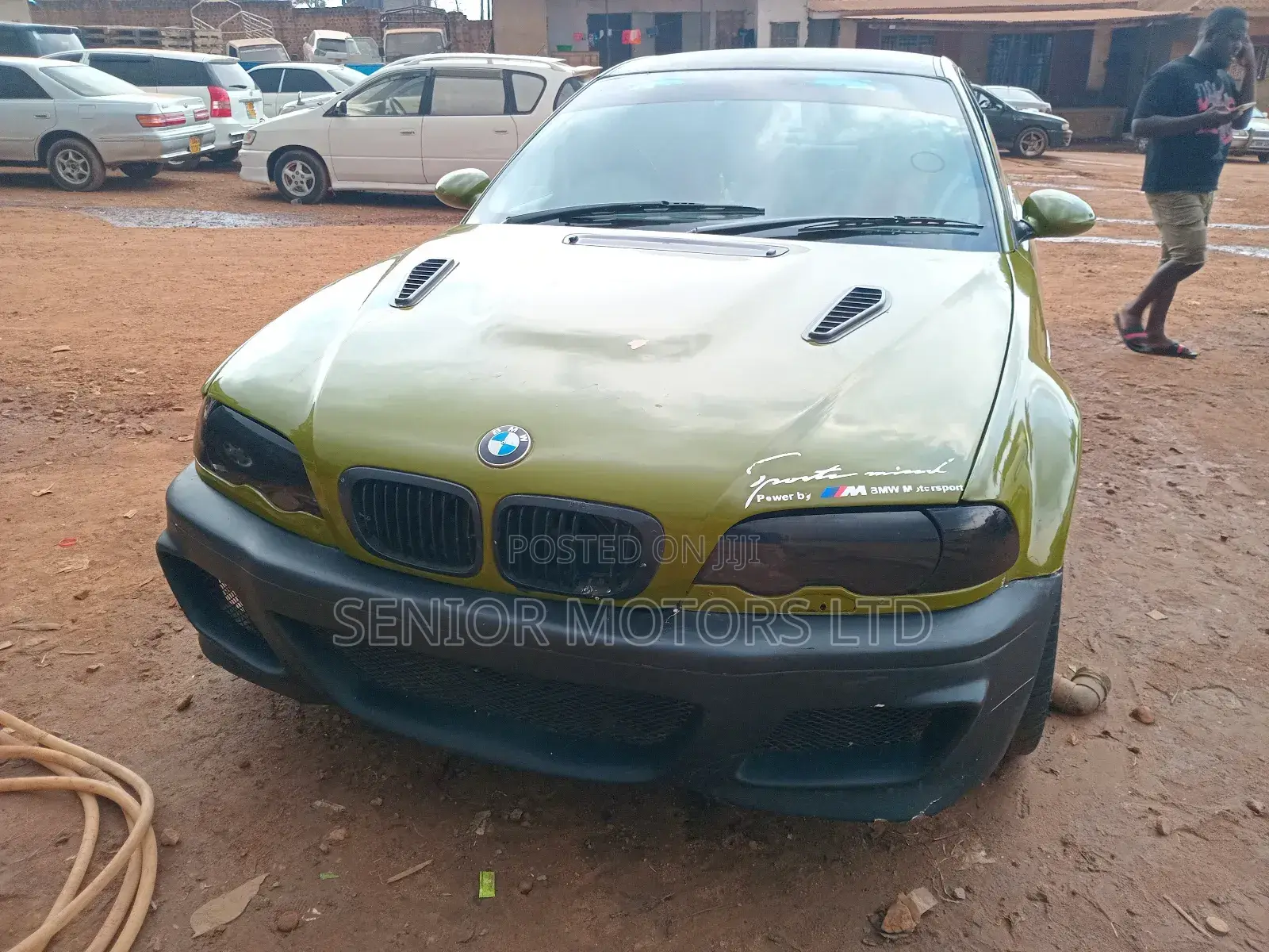 BMW M3 2004 Green