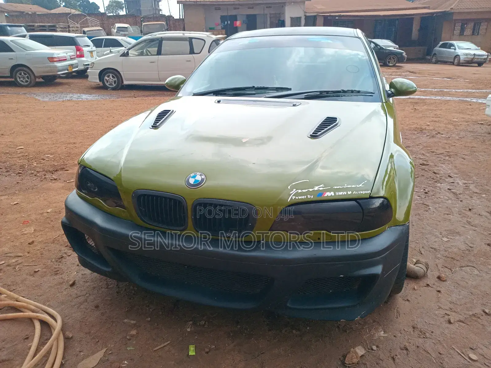 BMW M3 2004 Green