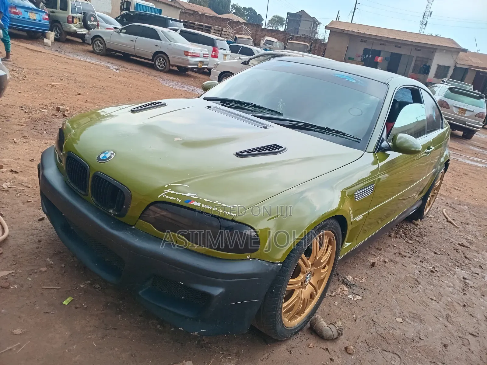 BMW M3 2004 Green