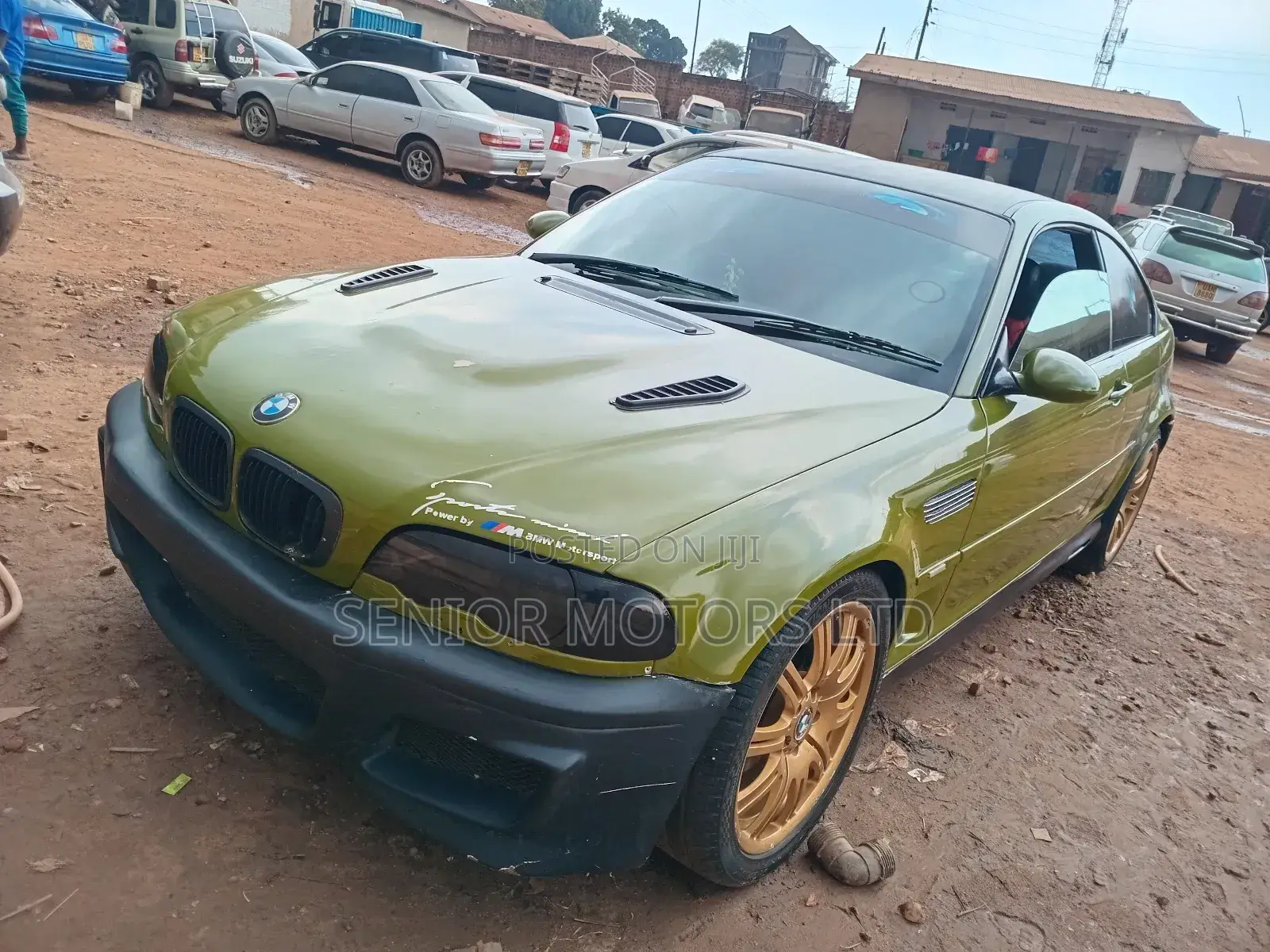 BMW M3 2004 Green