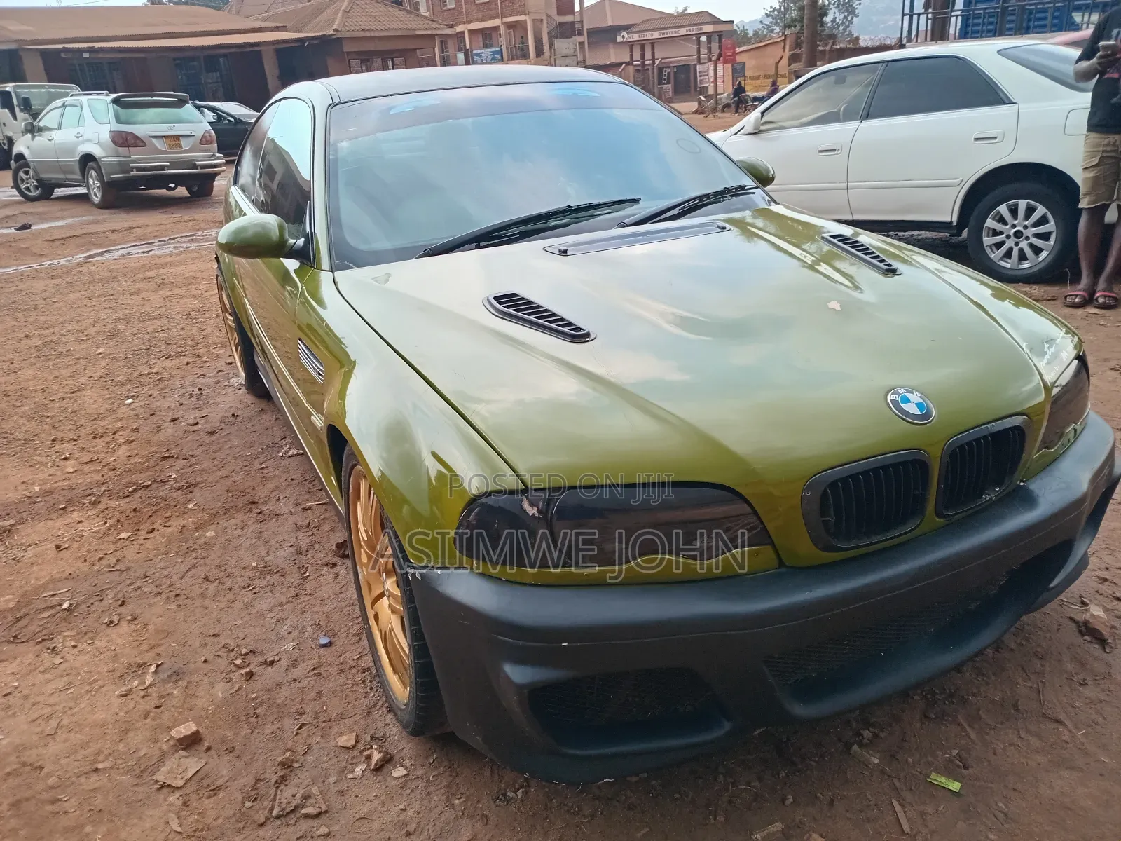 BMW M3 2004 Green