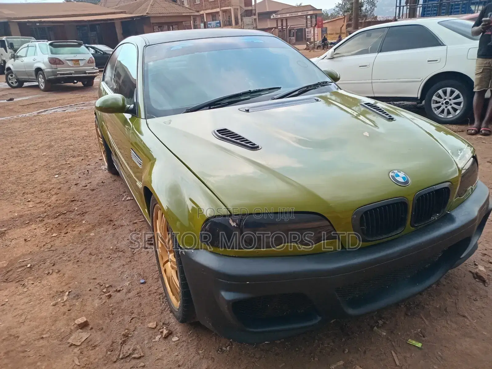 BMW M3 2004 Green