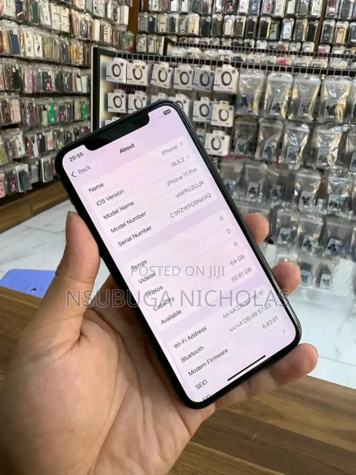 Apple iPhone 11 Pro 64 GB Gray