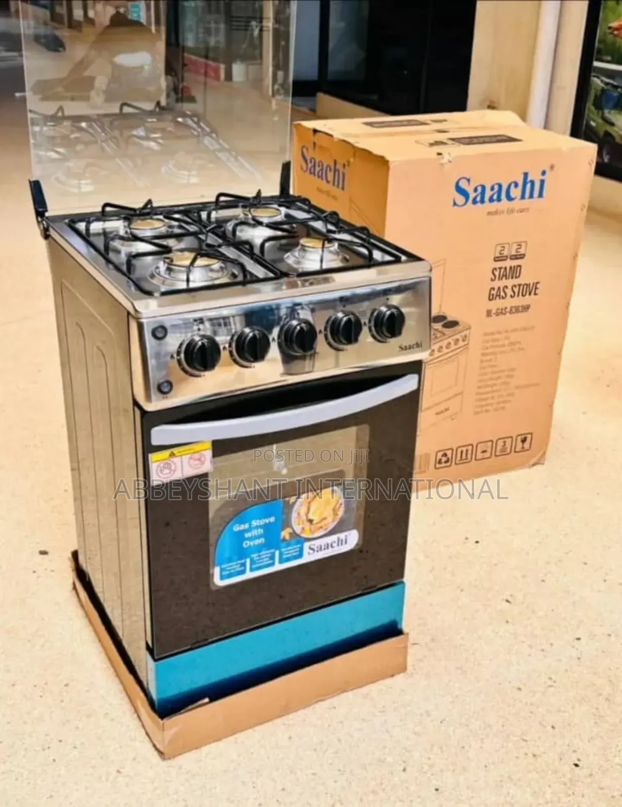 Full Gas Cooker 4burners Gas Oven