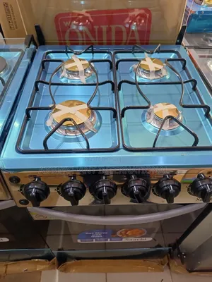4burner Gas Cooker Gas Oven Stand Cooker