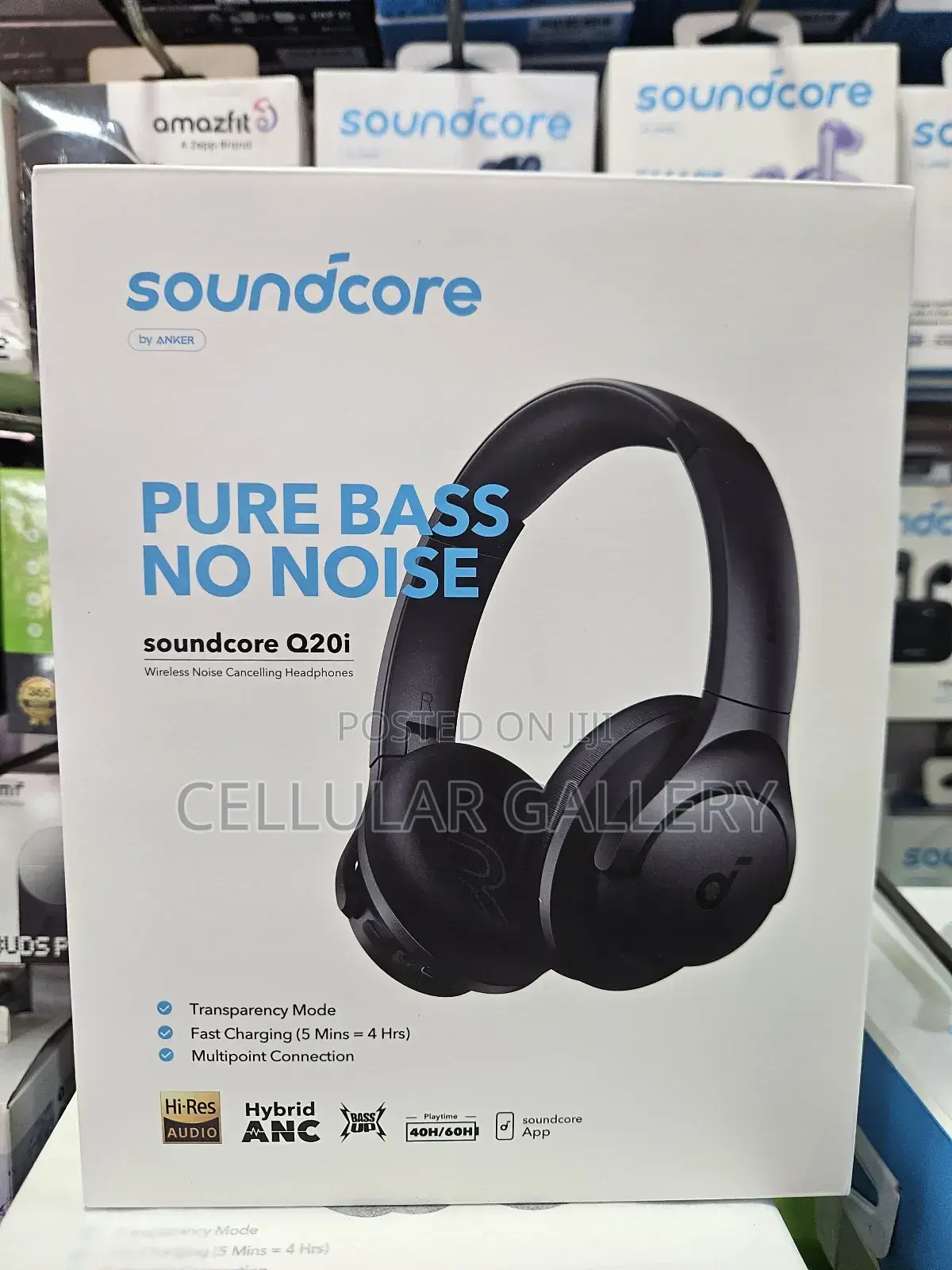 Soundcore by Anker Q20i Anc