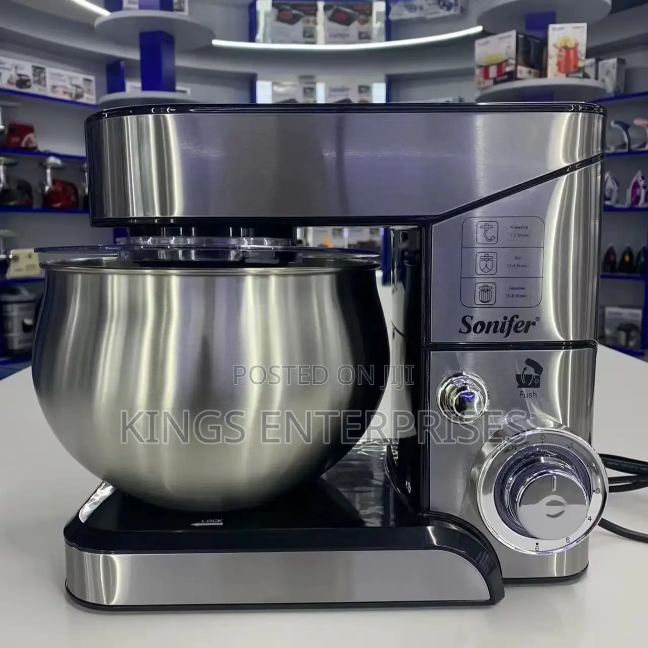 5 Litres Stand Mixer