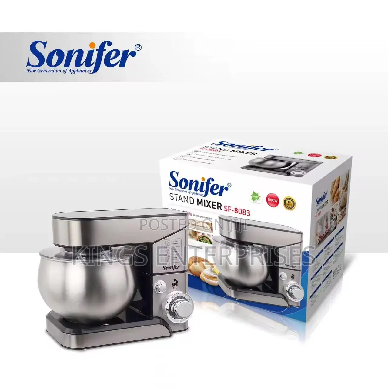 Sonifer Stand Mixer (5l)