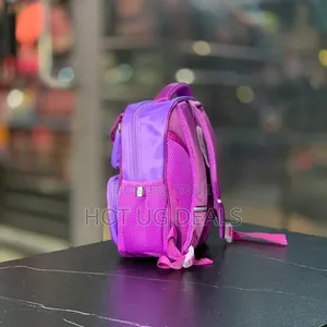 Well Designed School Bag With Good Material - Blue