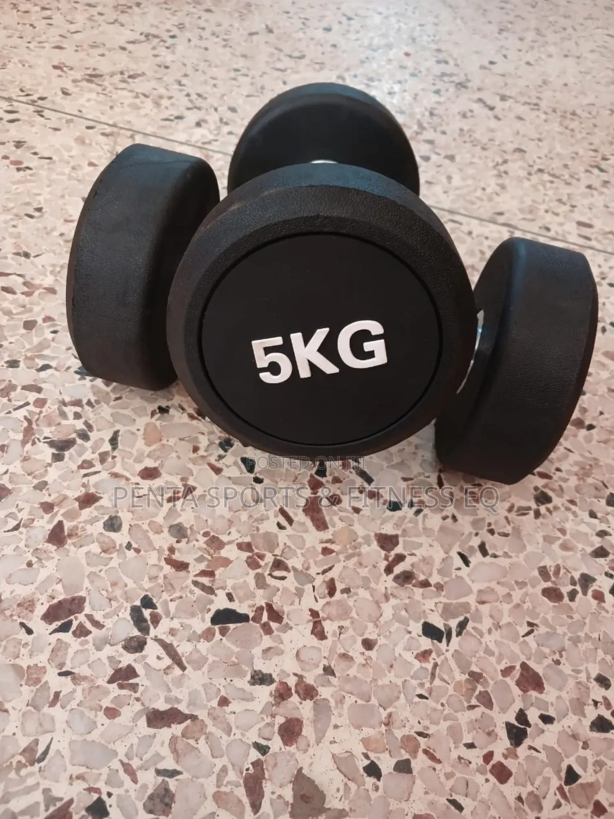Dumbell 5kg Round Shape