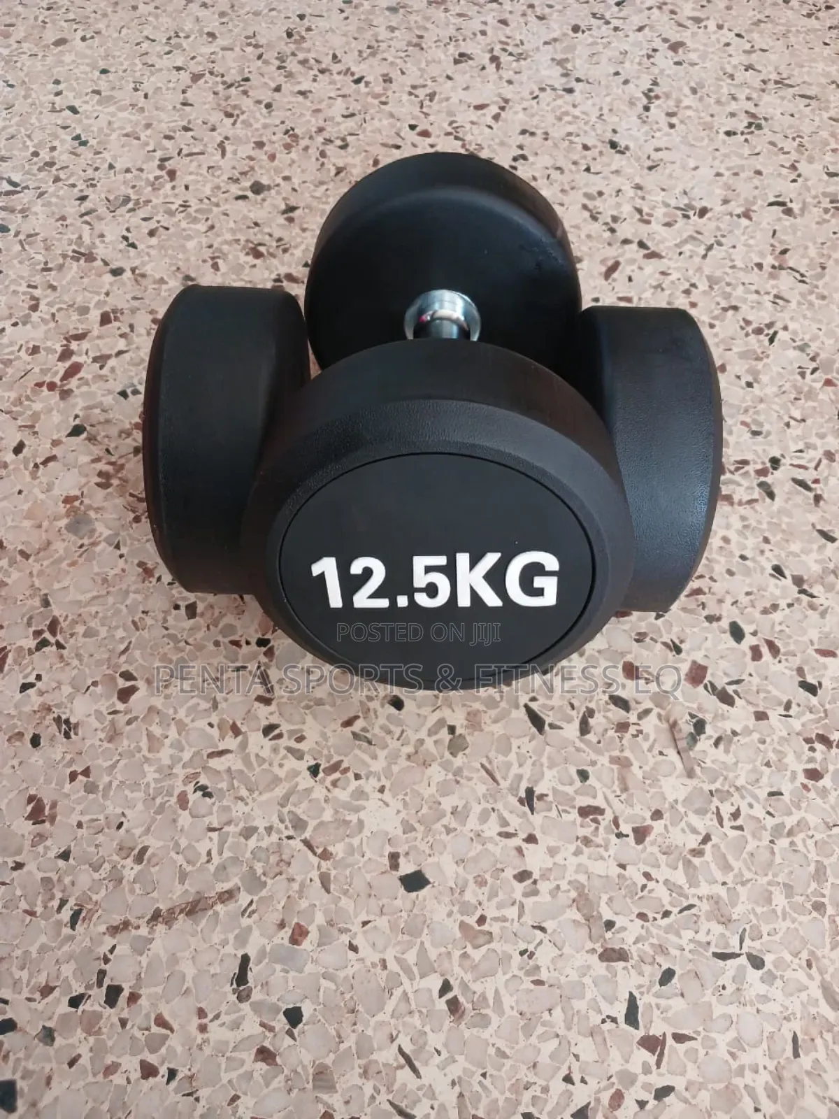 Dumbell 12.5kg Round Shape