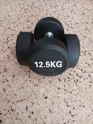 Dumbell 12.5kg Round Shape