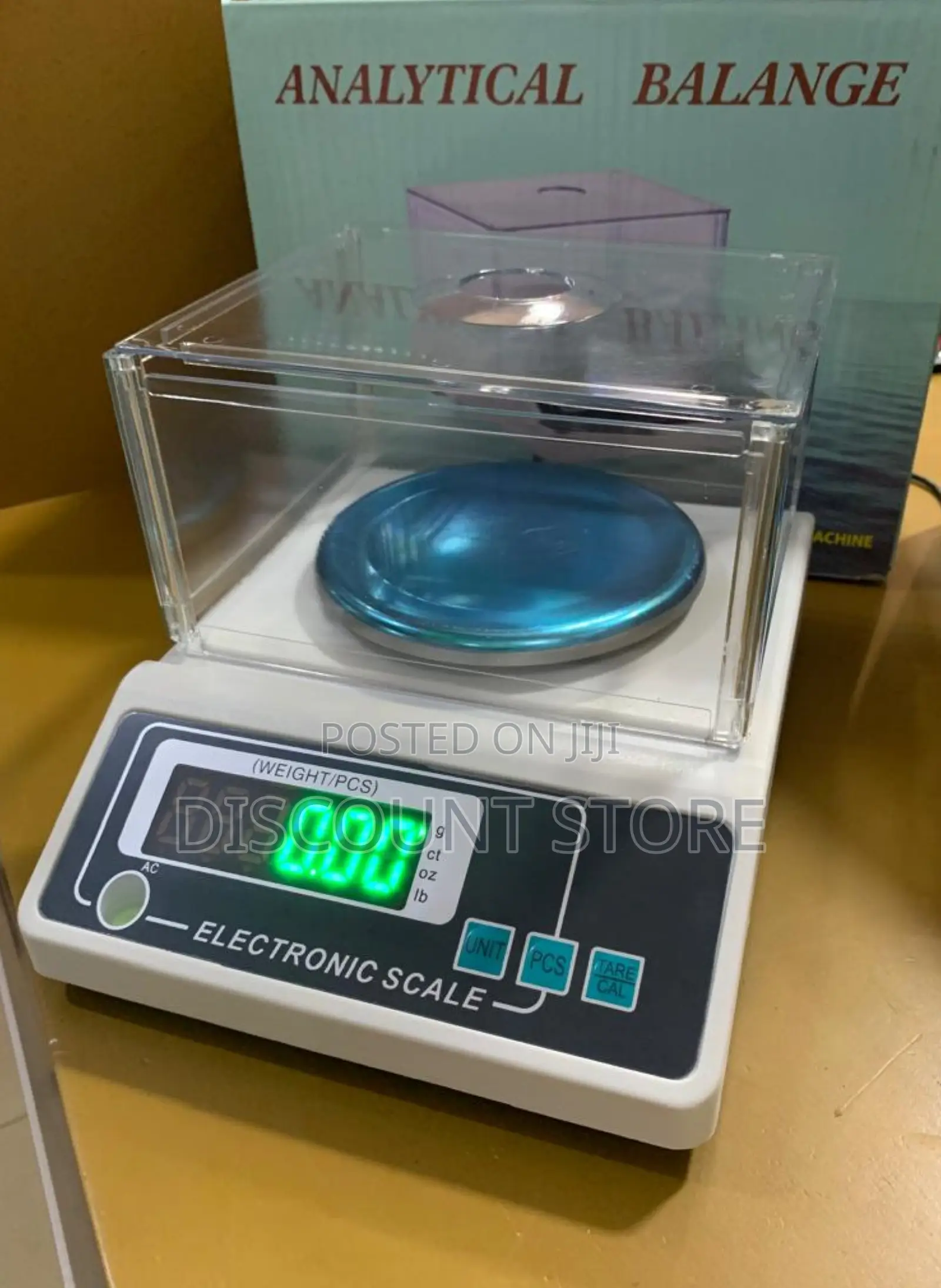 Digital Balance Weighing Scale Chemistry Electronic Lab Weighing Scale