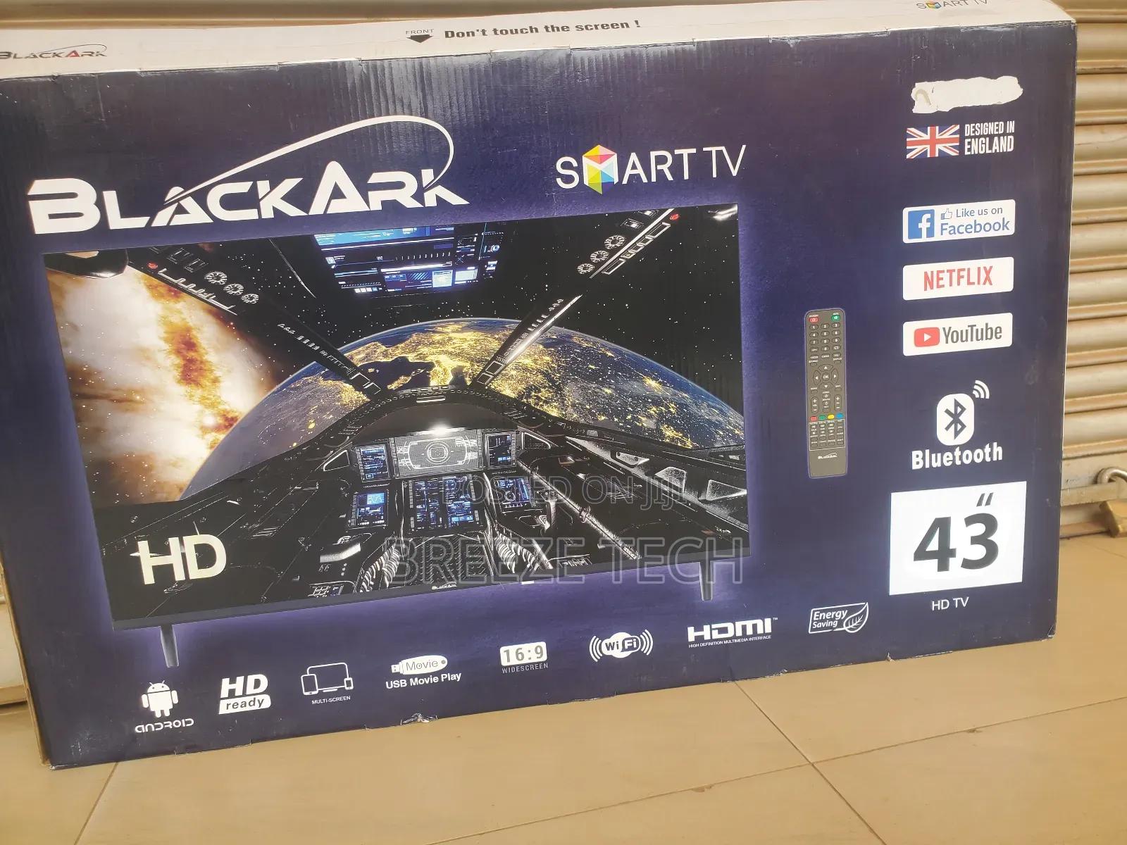 Hd 43"Inch Smart Blackark