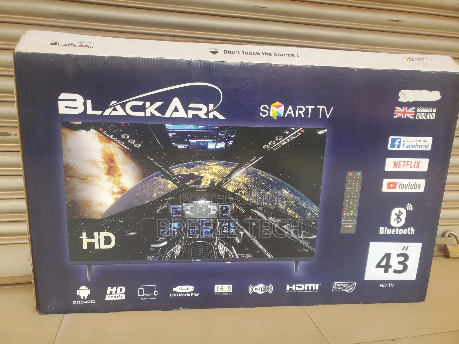 Hd 43"Inch Smart Blackark