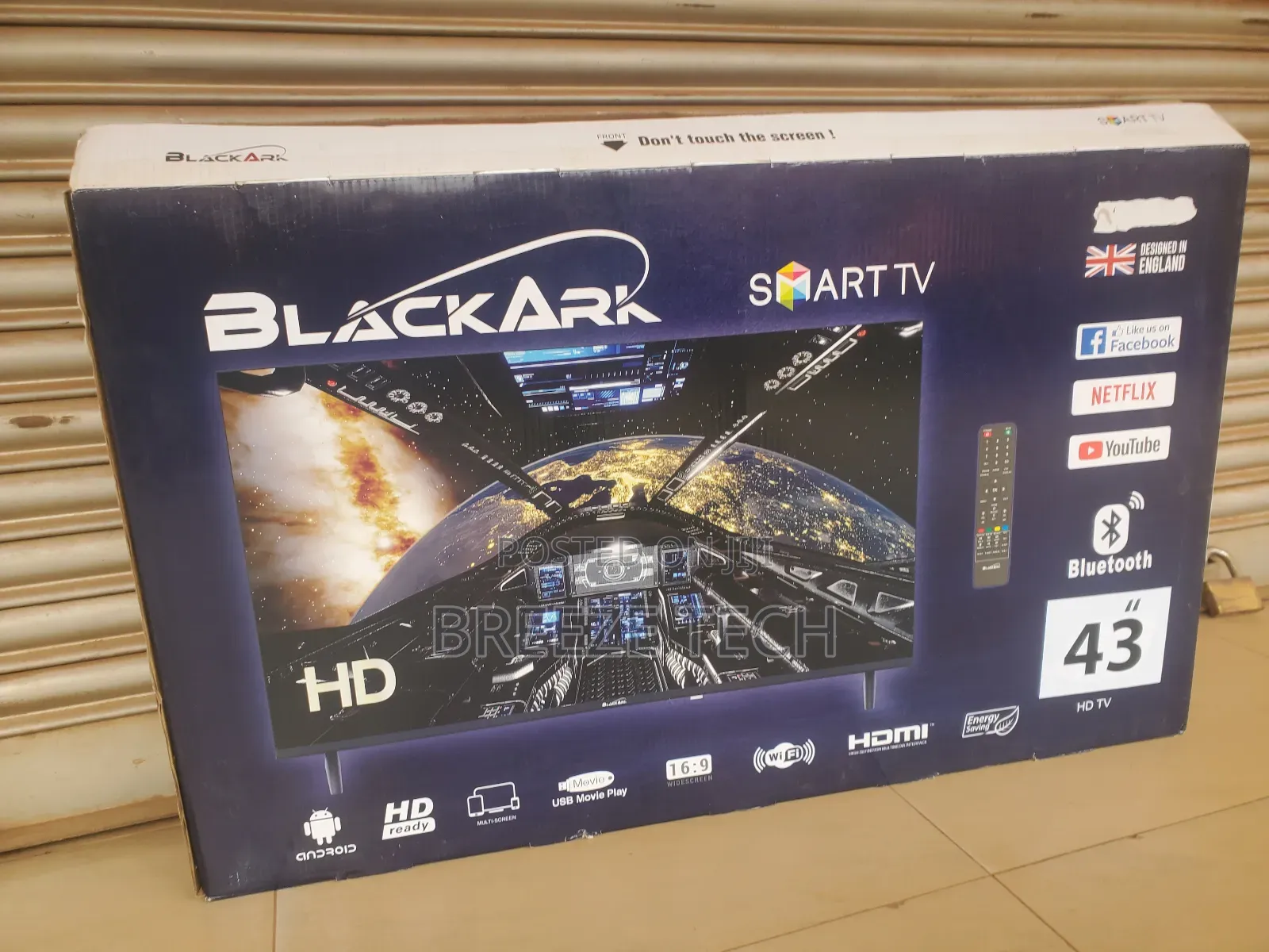 Hd 43"Inch Smart Blackark