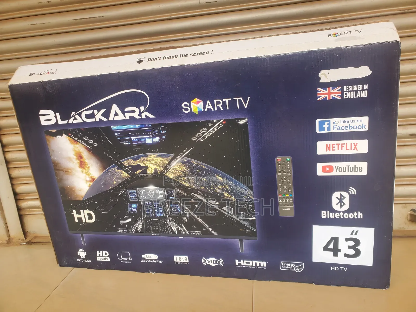 Hd 43"Inch Smart Blackark