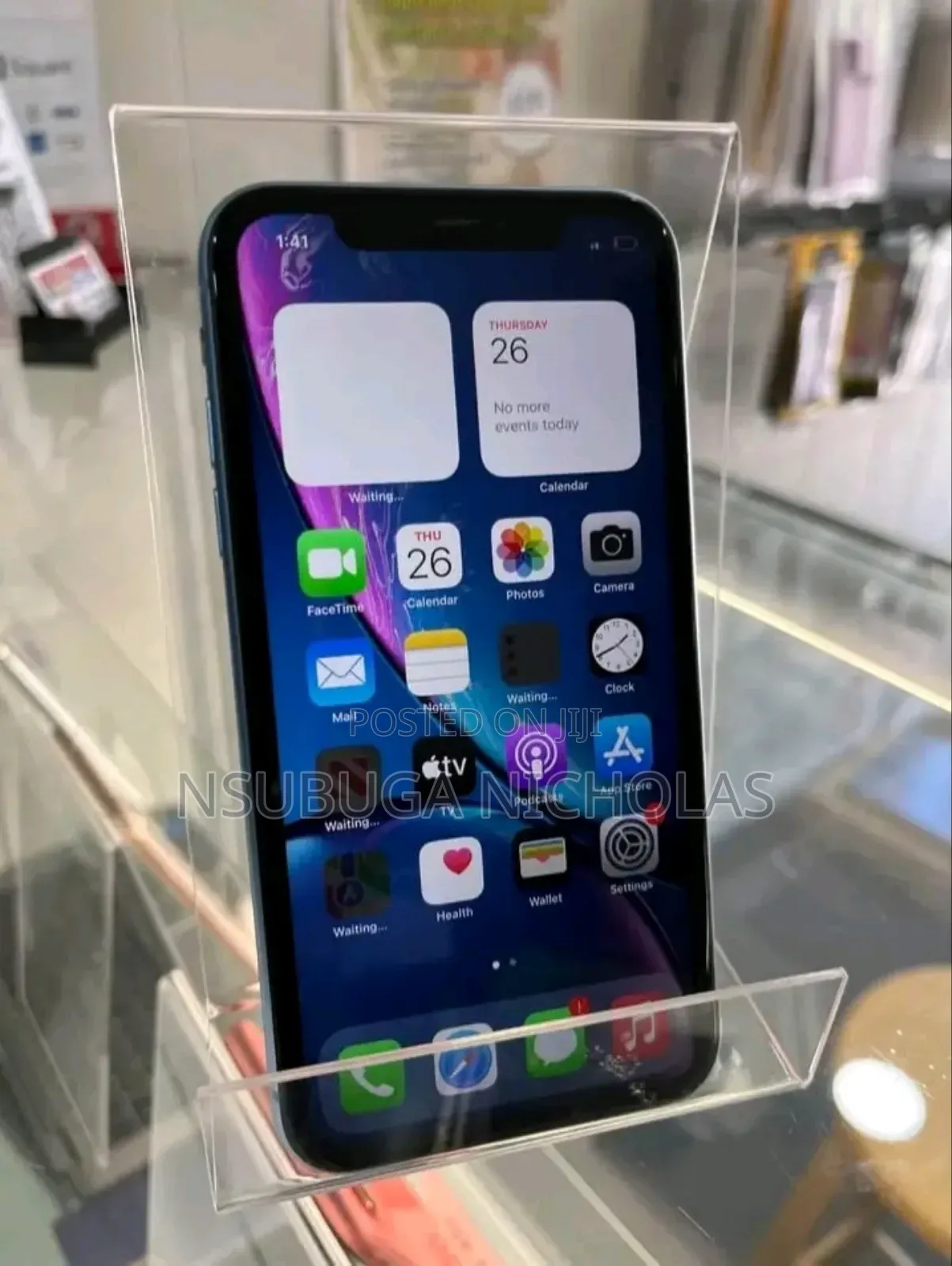 Apple XR 64 GB Blue