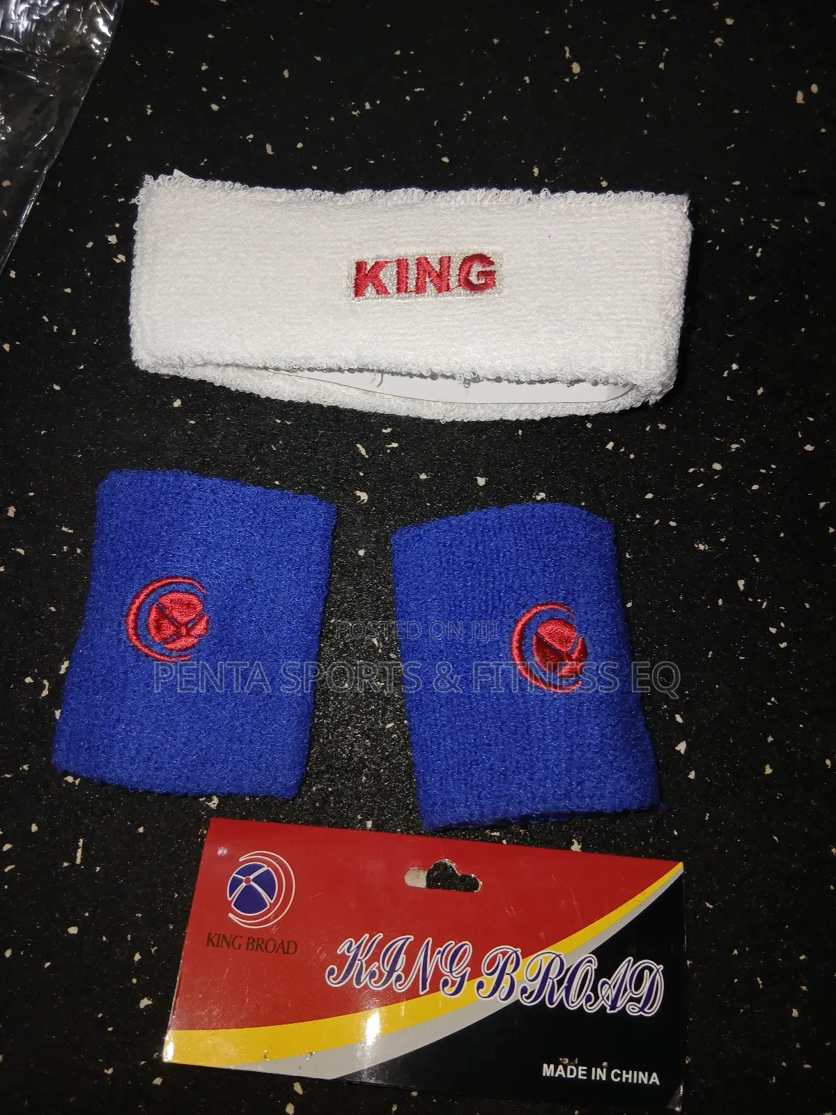 Head Band With Rist Band