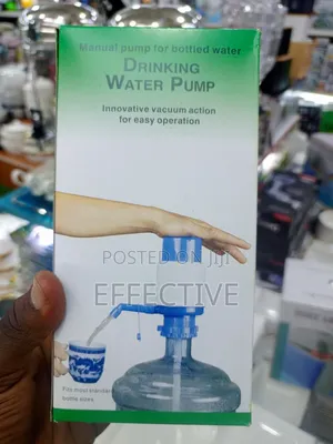 Manual Drinking Water Pump