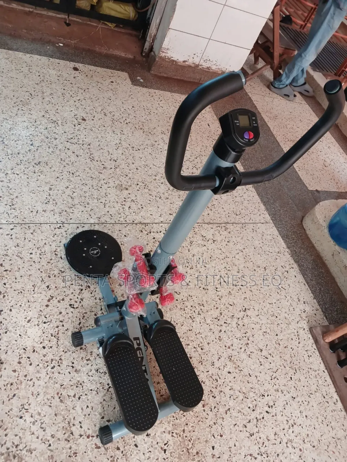 Air Stepper Machine