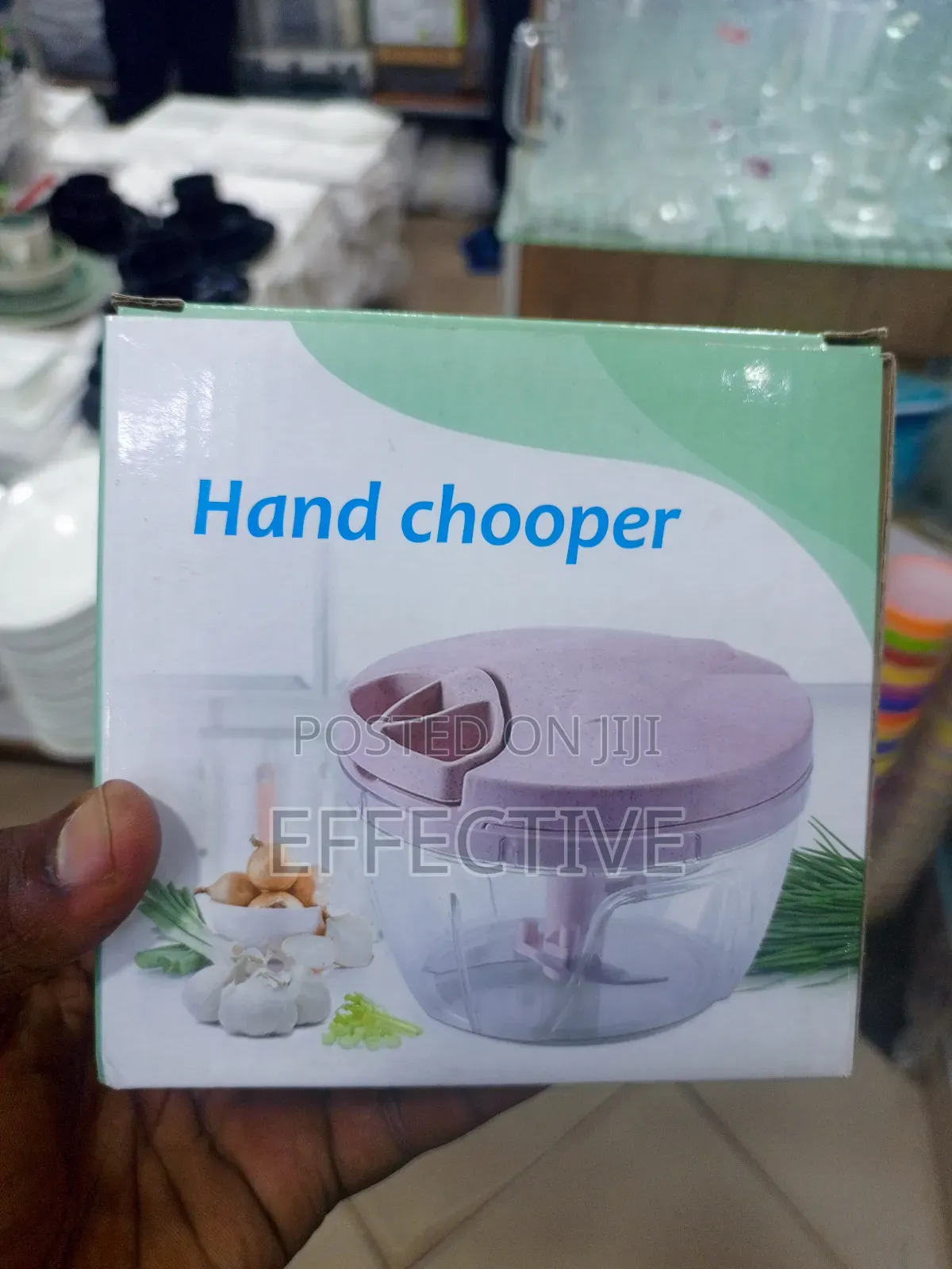 Manual Hand Chopper