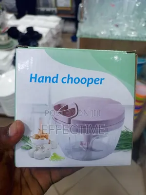 Manual Hand Chopper