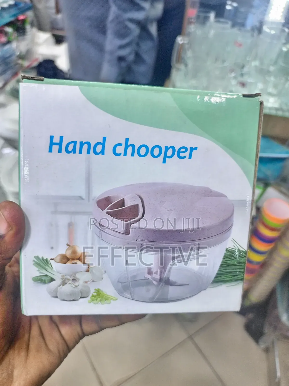 Manual Hand Chopper