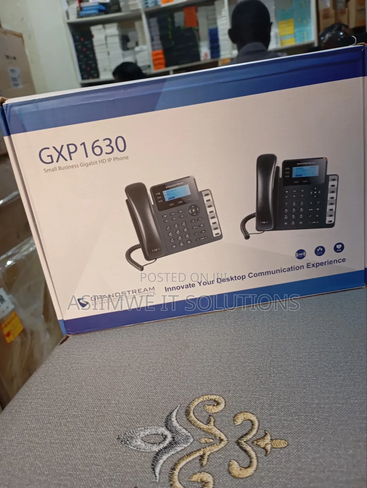 Grandstream Ip Phone GXP 1630