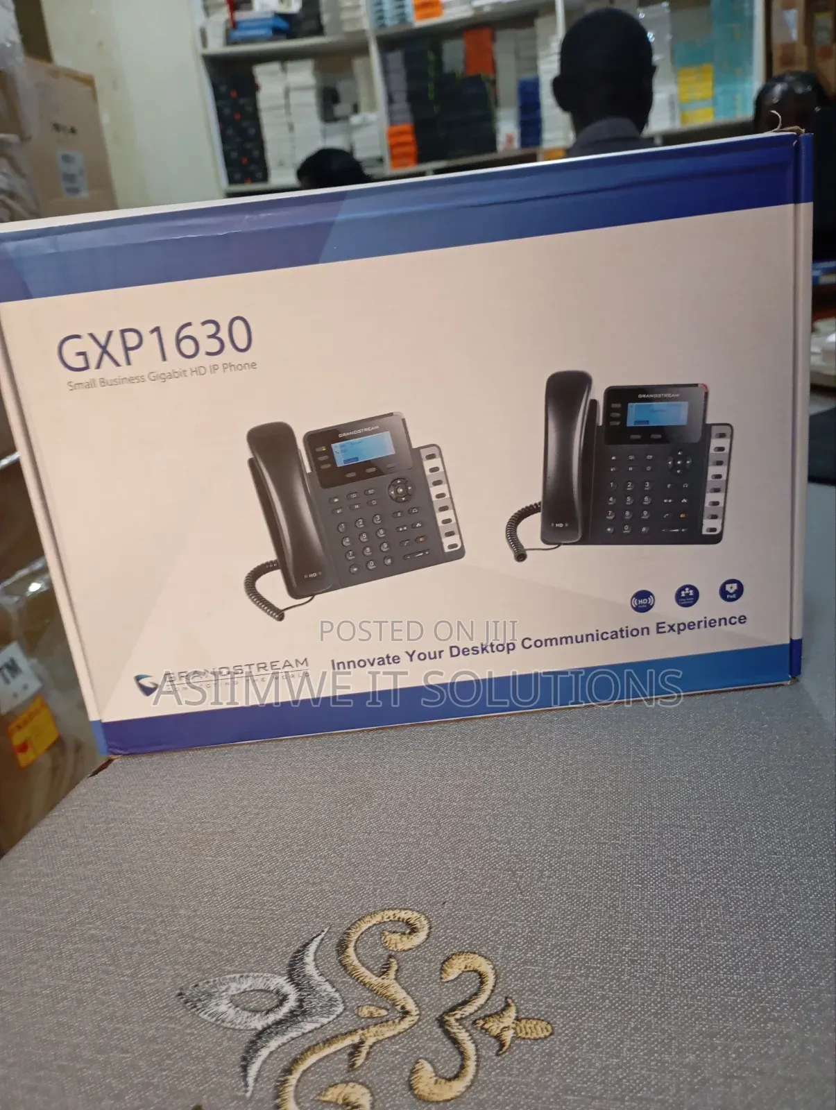 Grandstream Ip Phone GXP 1630