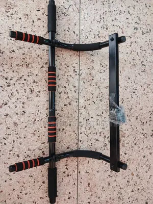 Door Bar Black