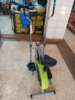 Elliptical Bike