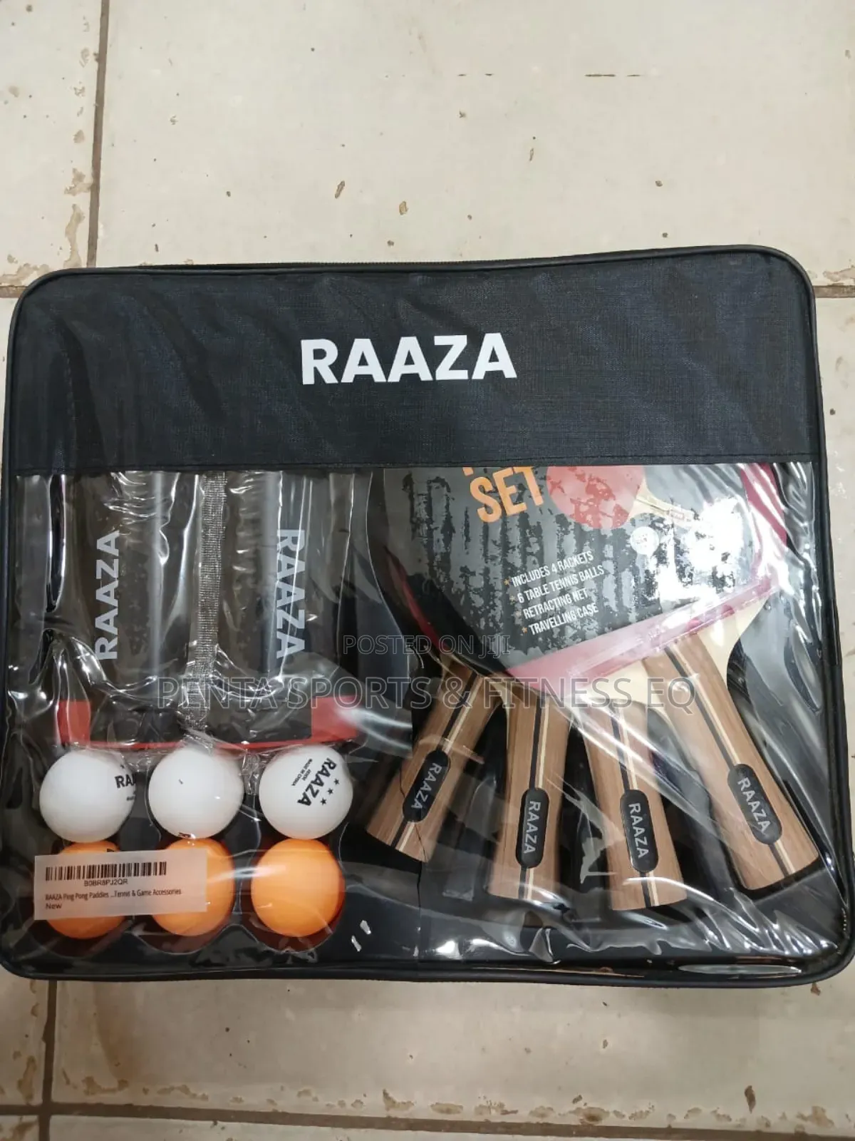 Table Tennis Rocket
