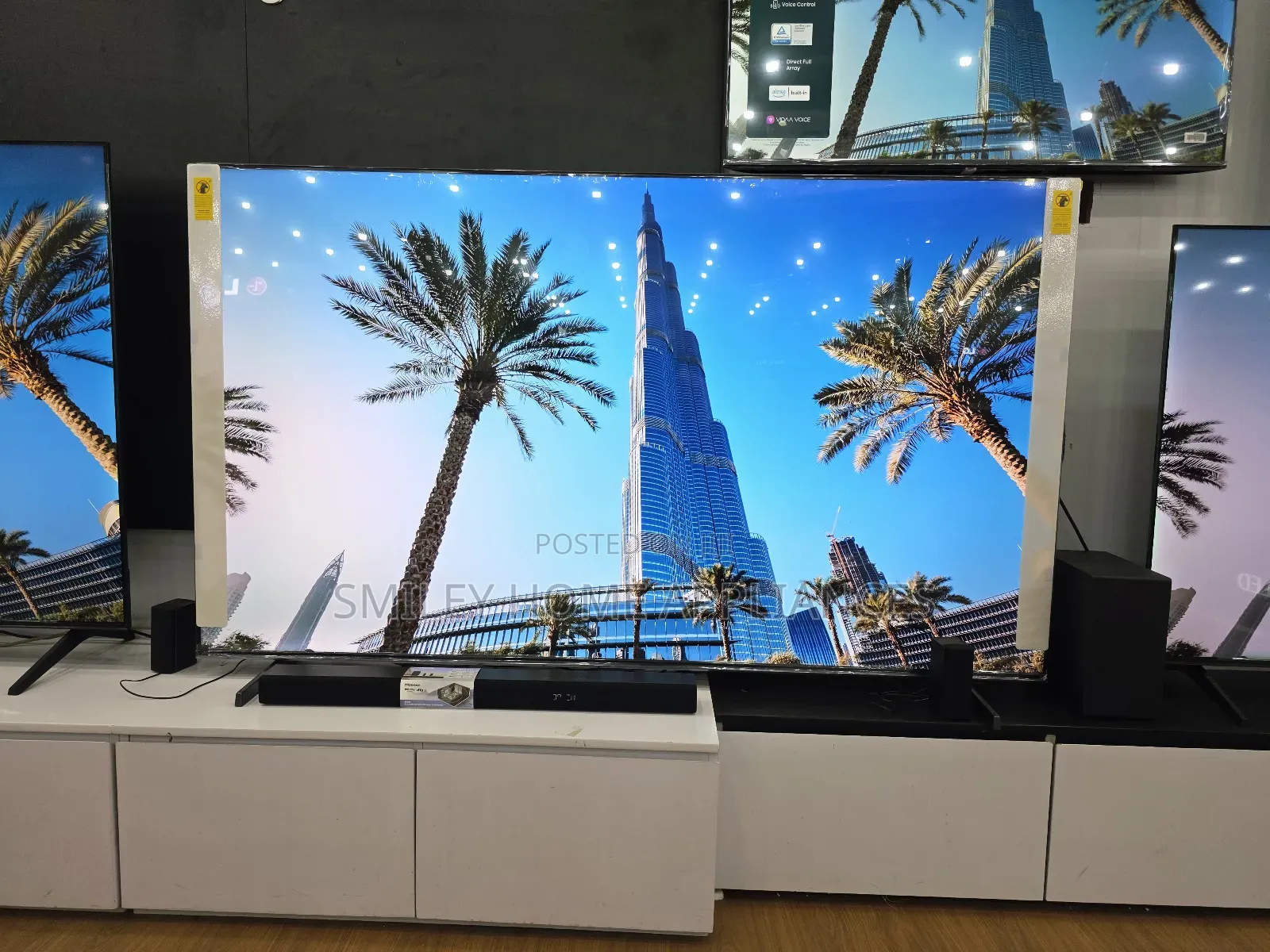 85inches Hisense A6 Series Udh- Vidaa Smart at 20% Discount Price