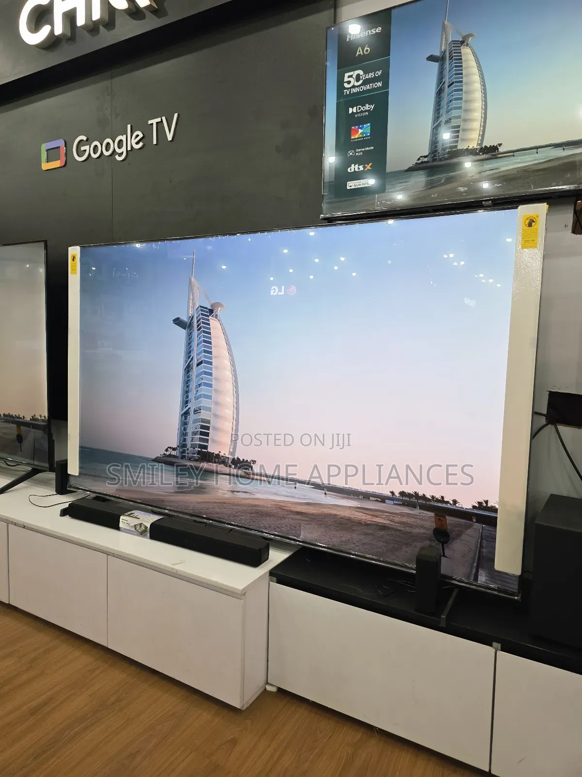 85inches Hisense A6 Series Udh- Vidaa Smart at 20% Discount Price