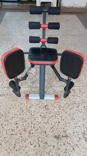 Bench With Leg Exercises