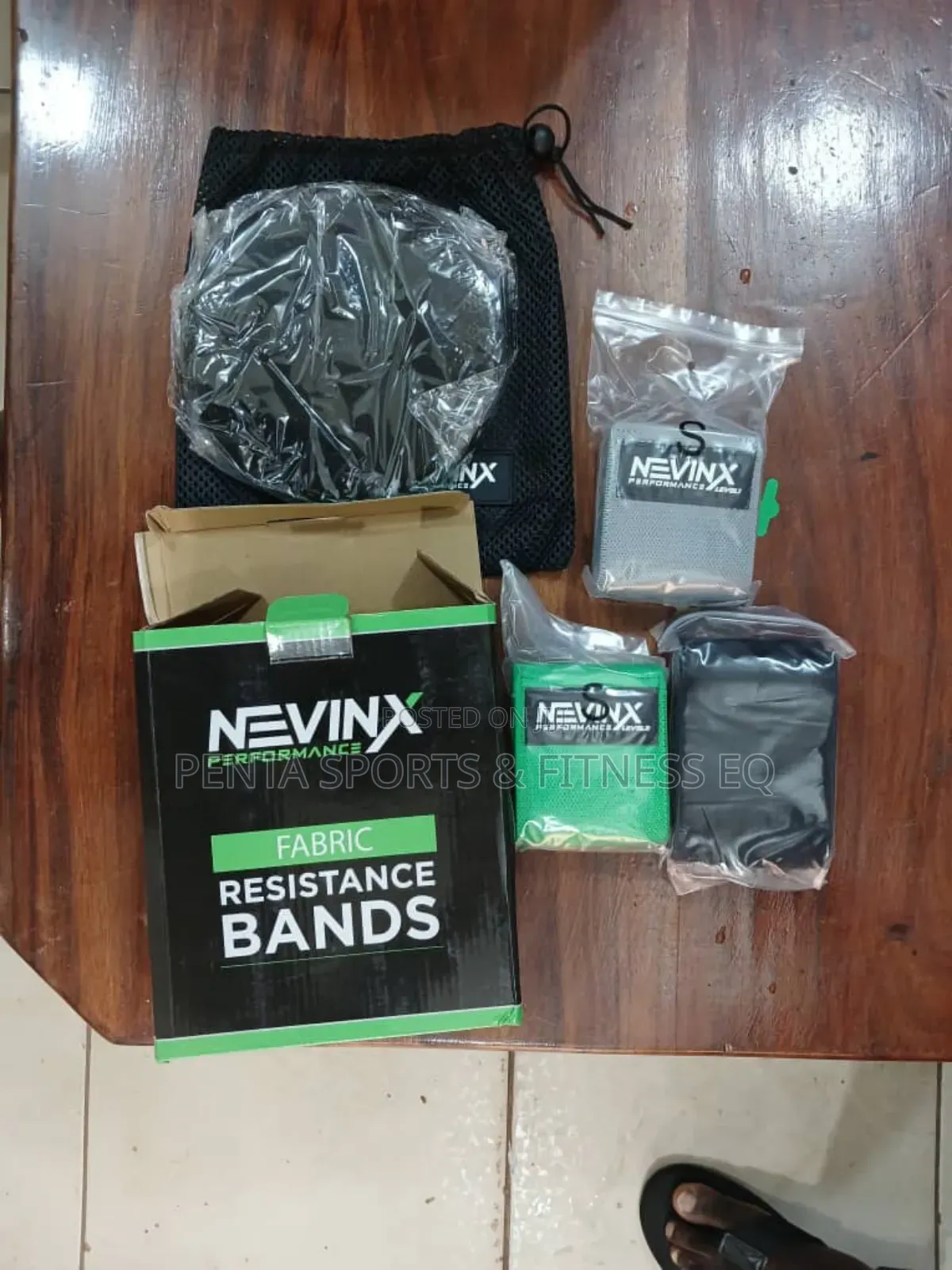 Resistance Band Fabric