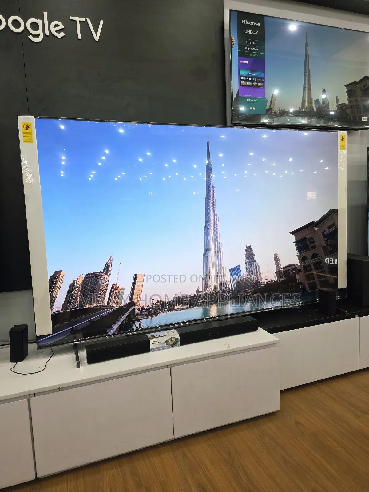 A6 Series Udh- Hisense Vidaa Smart 85inches at 20% Off Discount Sales