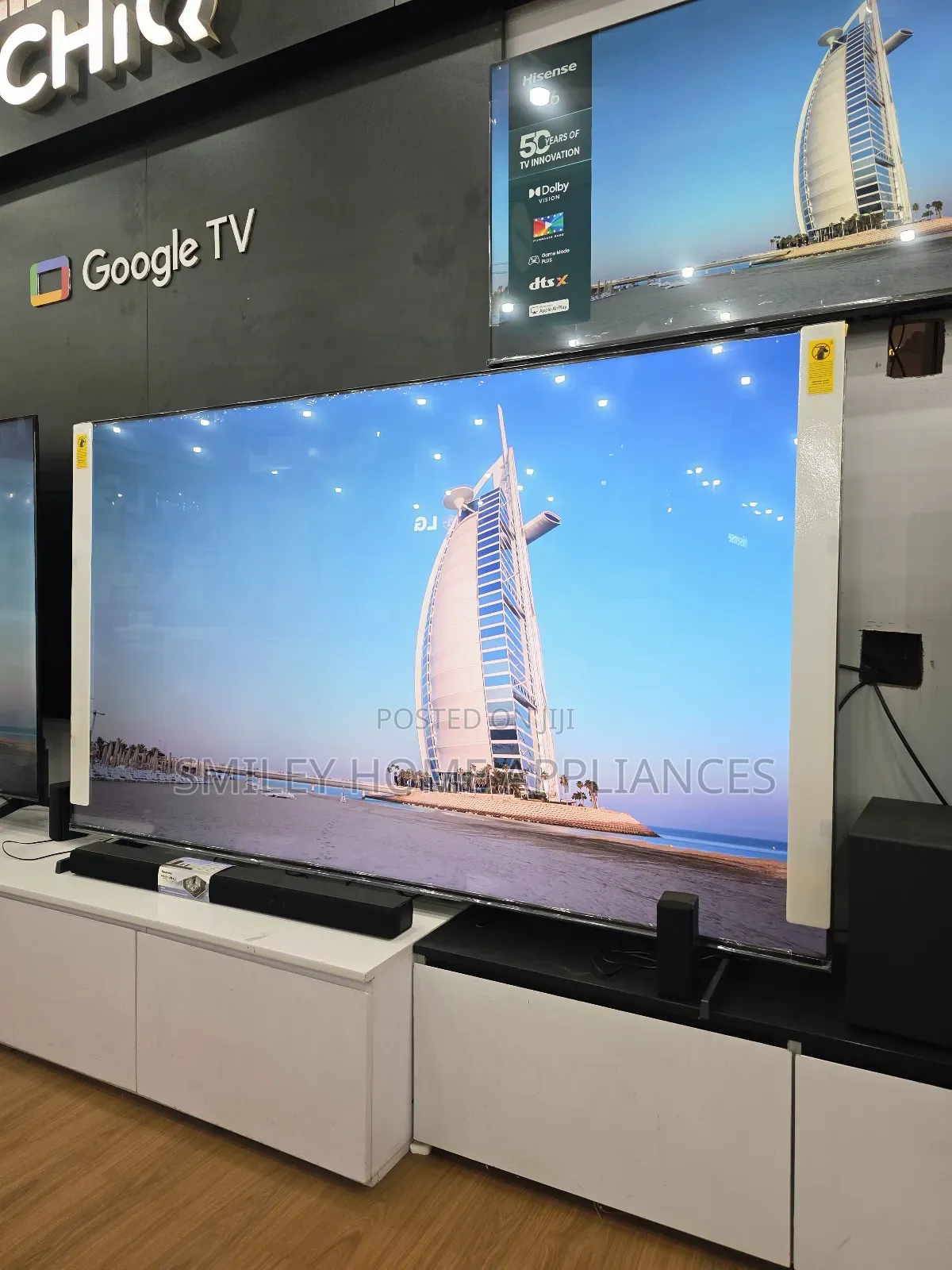A6 Series Udh- Hisense Vidaa Smart 85inches at 20% Off Discount Sales