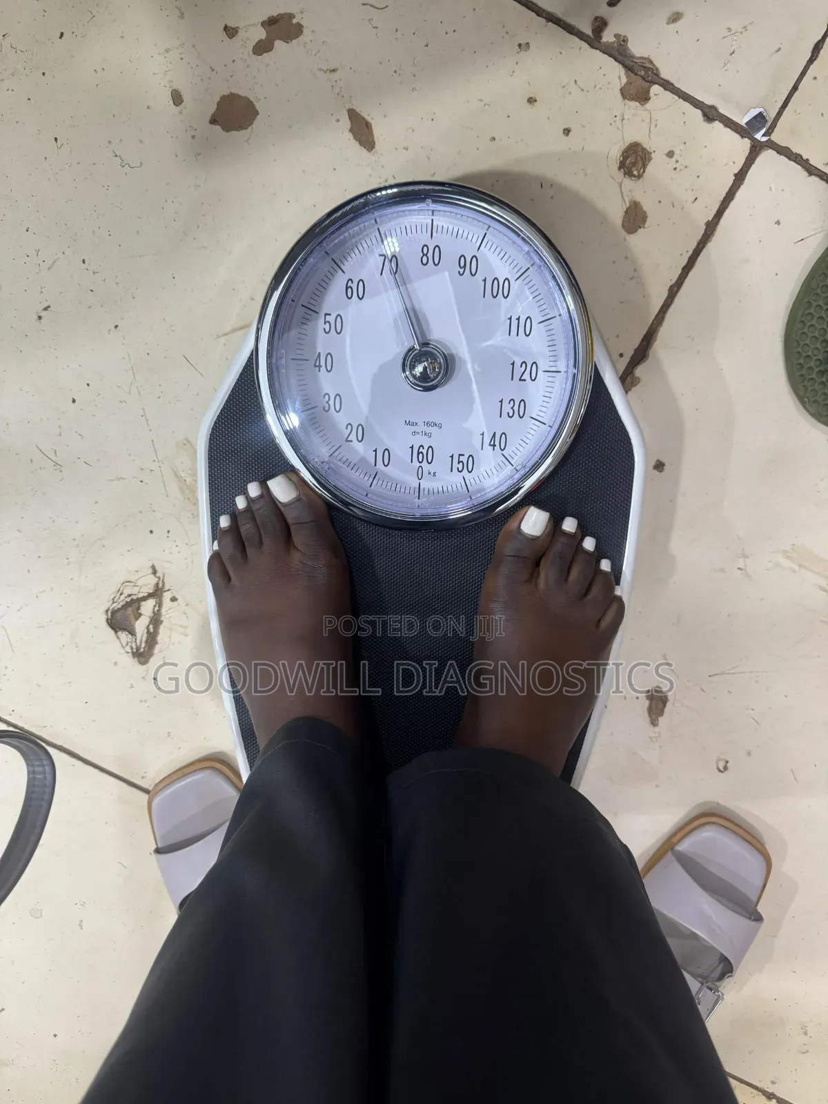 Mechanical Weighing Scale for Adults