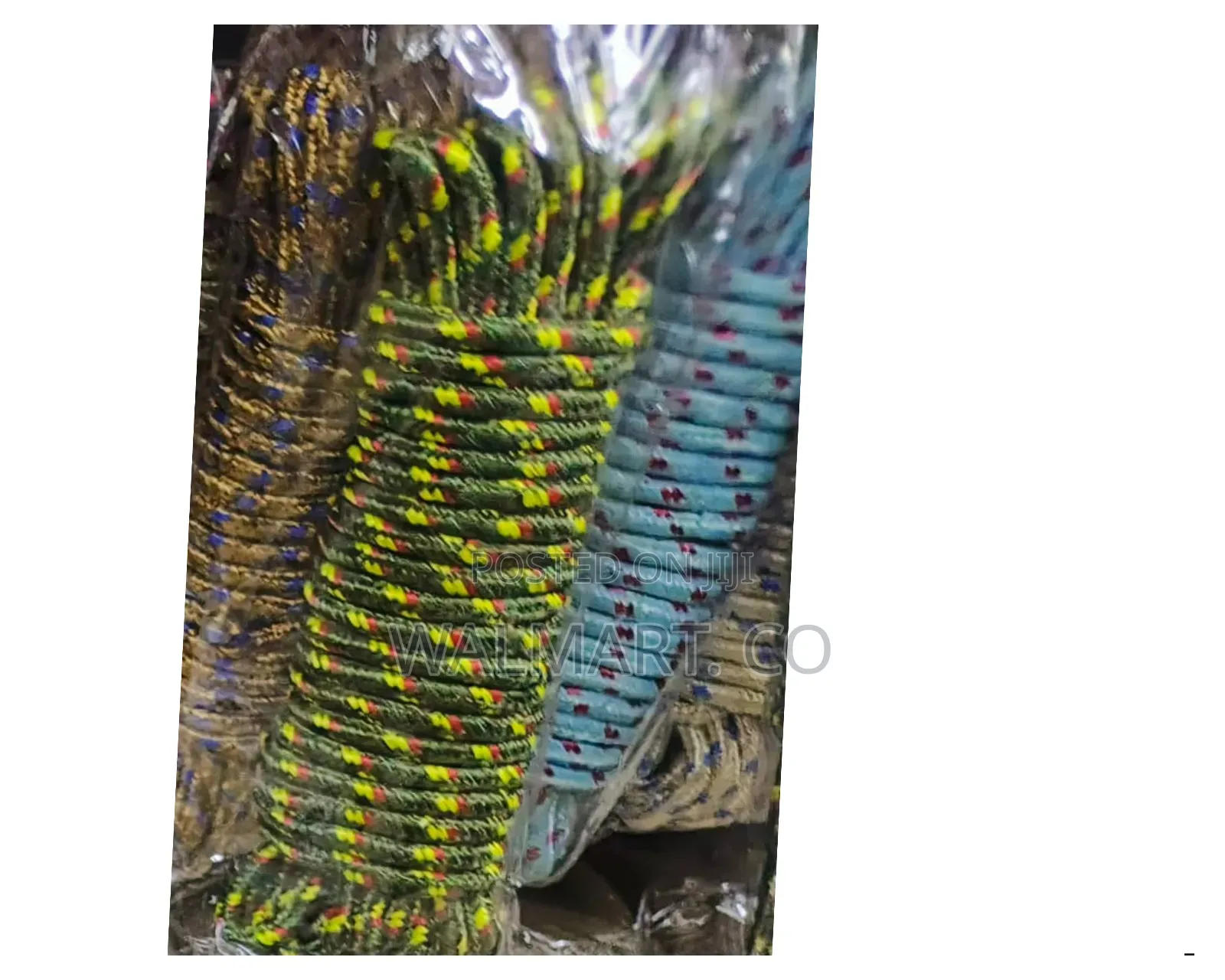 Nylon Braided Twisted Rope