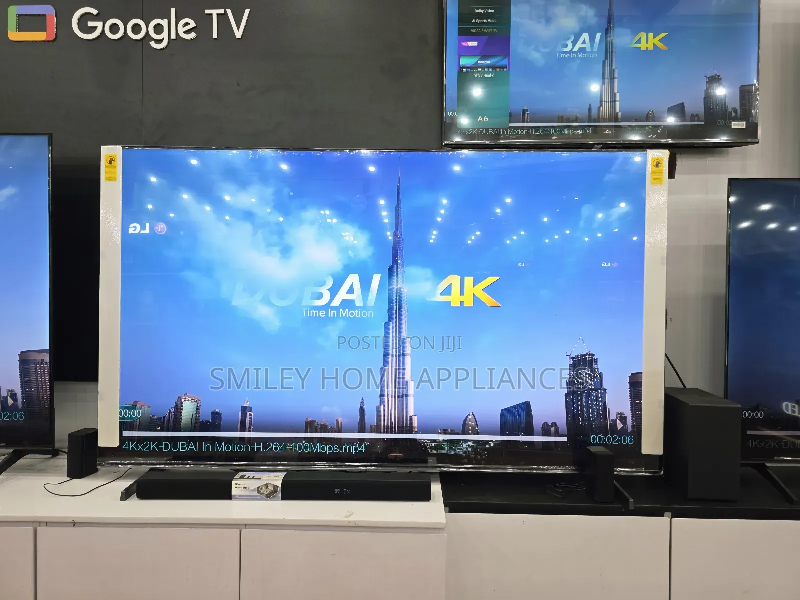 Udh- Hisense 85inches Vidaa Smart Tv at Beeyi Layisi Discount