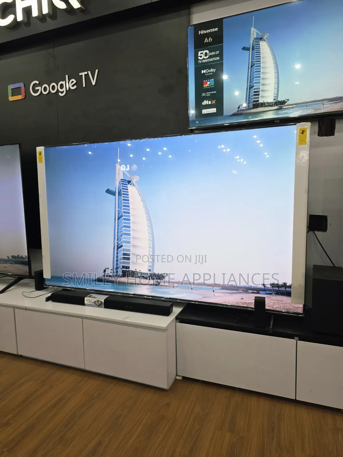 Udh- Hisense 85inches Vidaa Smart Tv at Beeyi Layisi Discount