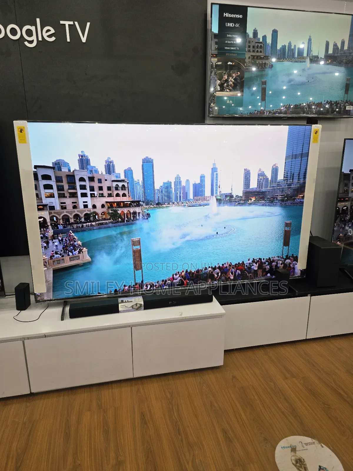 Udh- Hisense 85inches Vidaa Smart Tv at Beeyi Layisi Discount