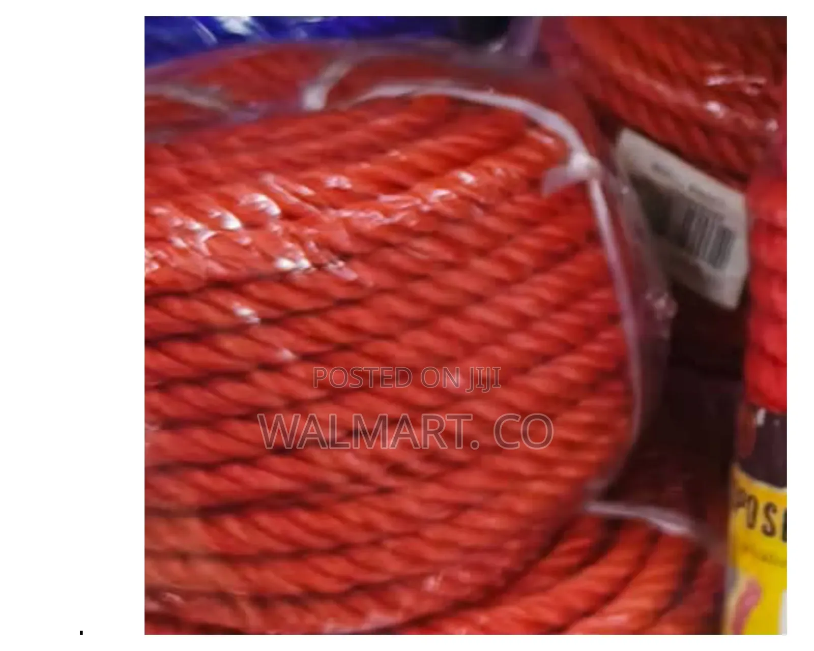 Red Nylon Ropes