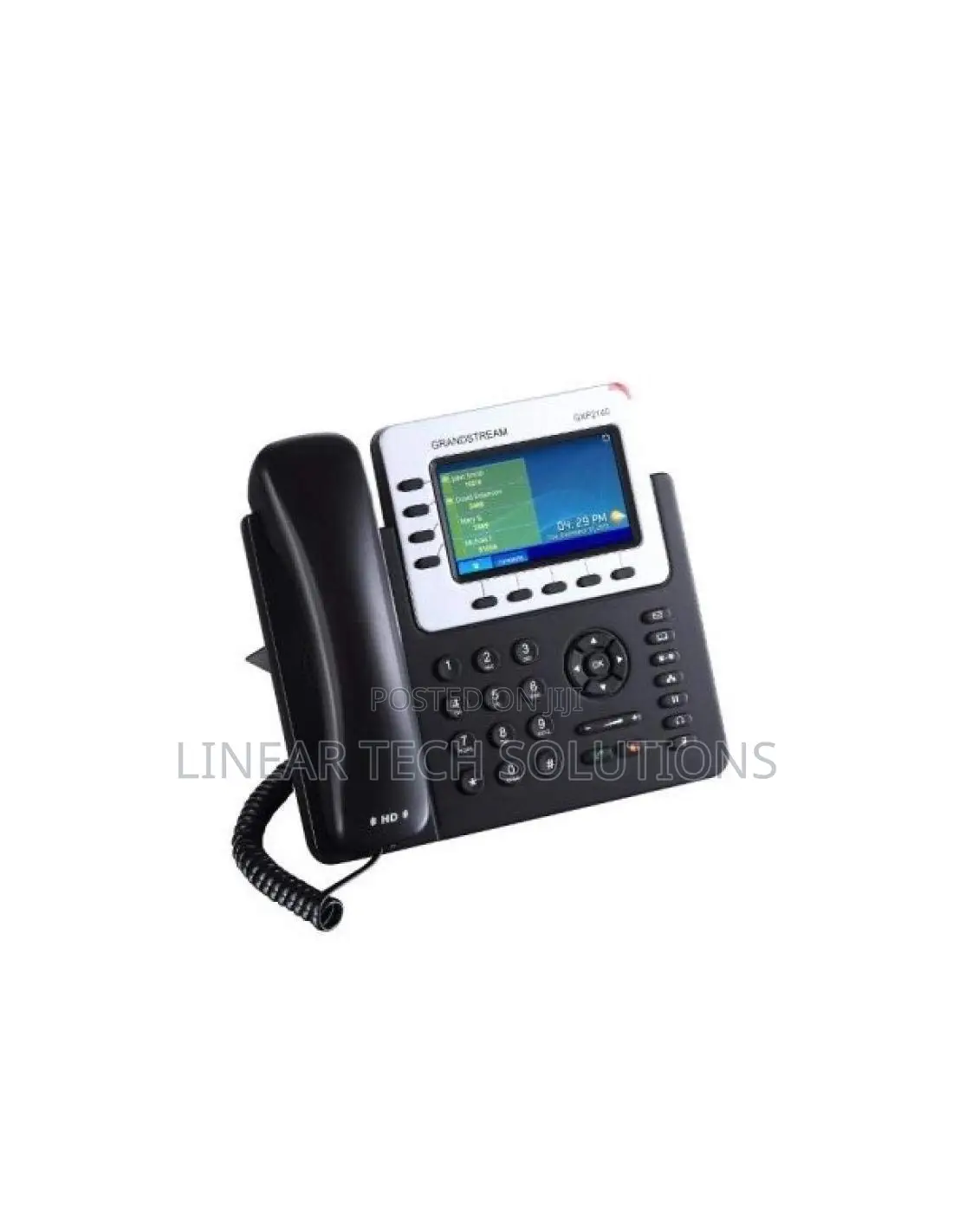 Grandstream Gxp2140 Ip Phone | 4 Lines, 4 Sip Accounts