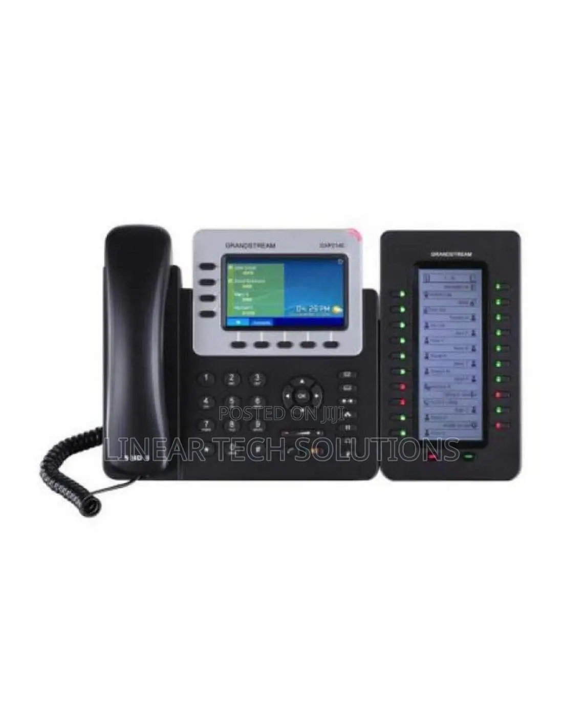 Grandstream Gxp2140 Ip Phone | 4 Lines, 4 Sip Accounts