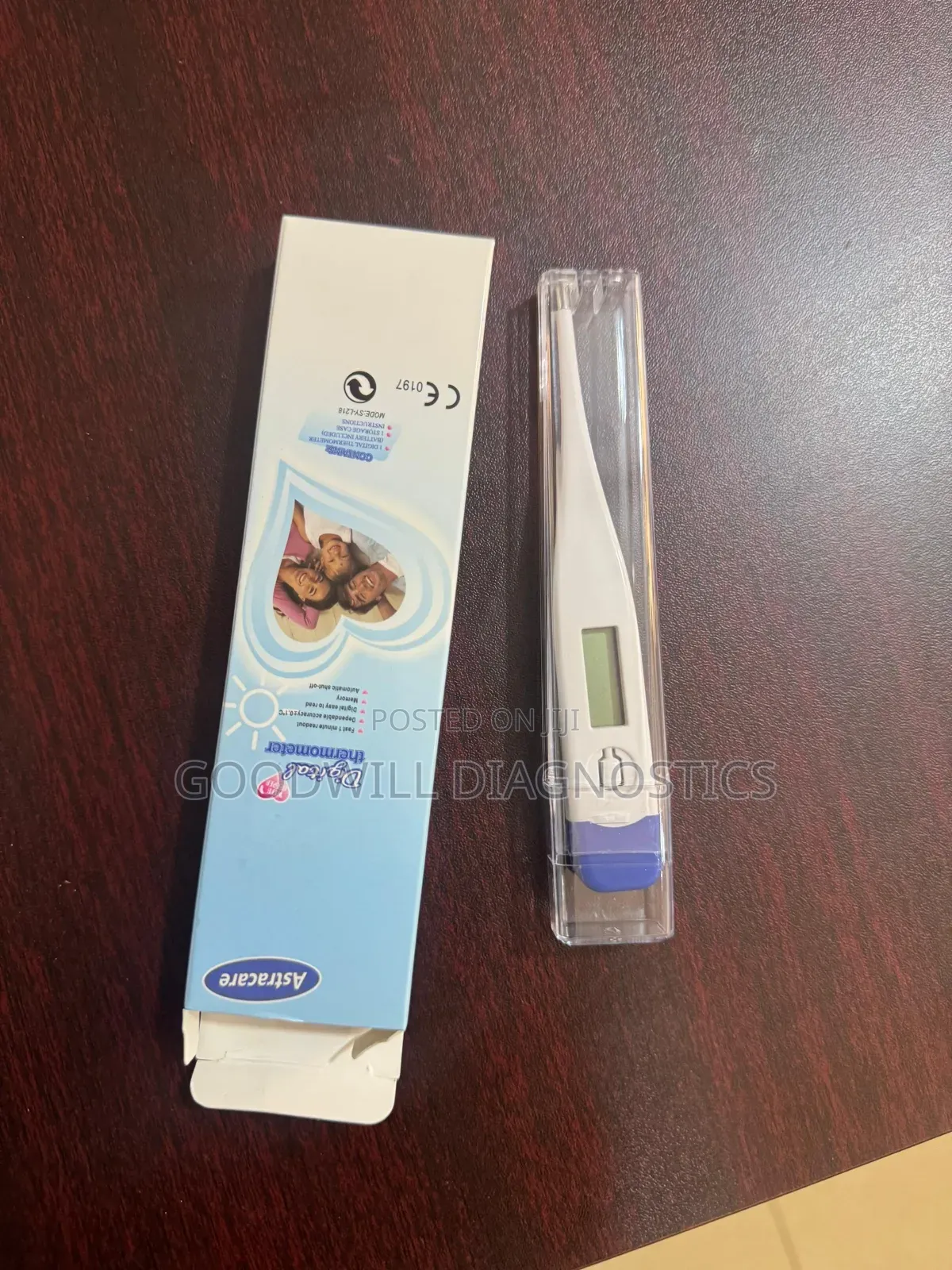 Digital Thermometer