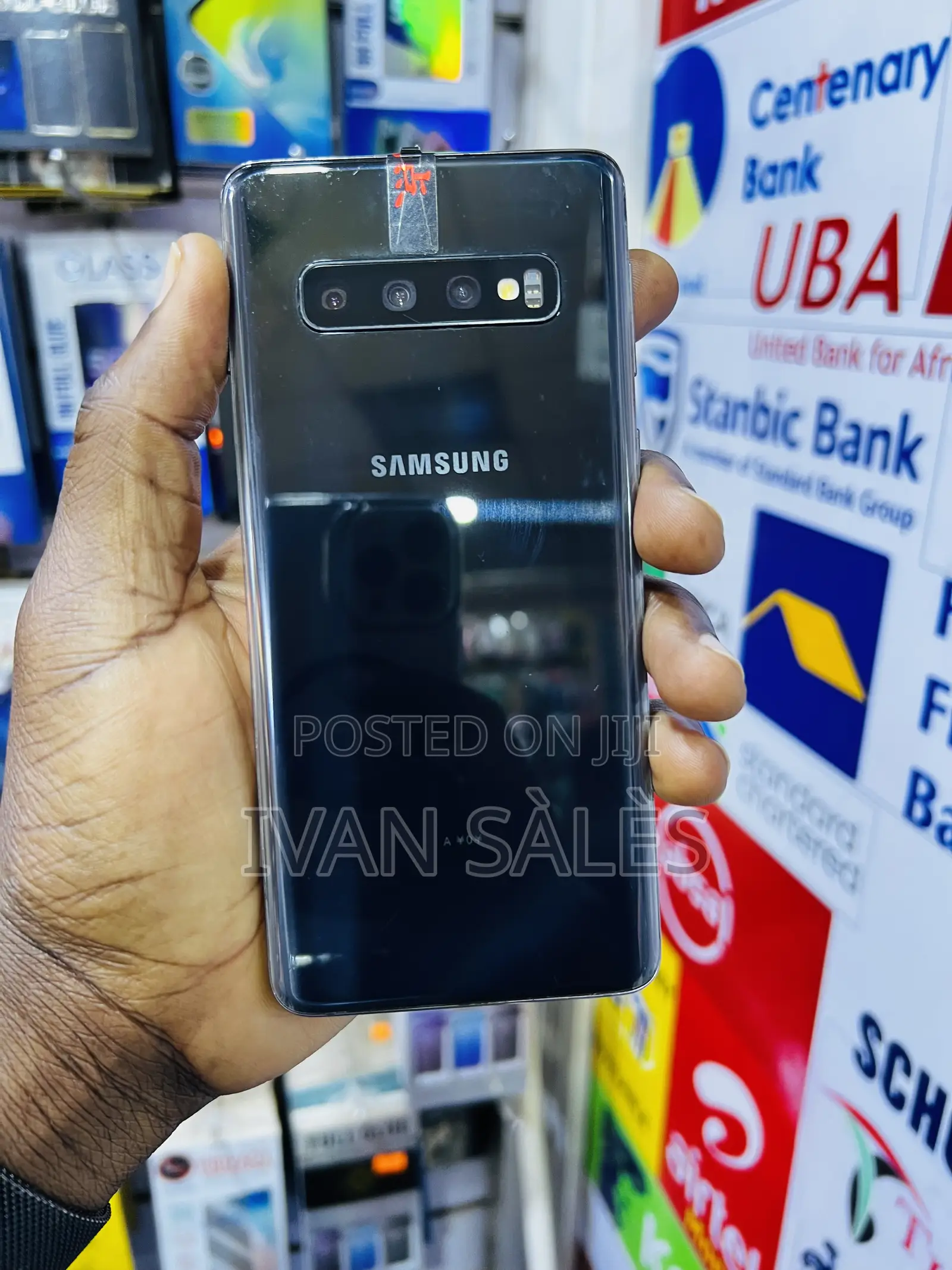 Samsung Galaxy S10 128 GB Blue