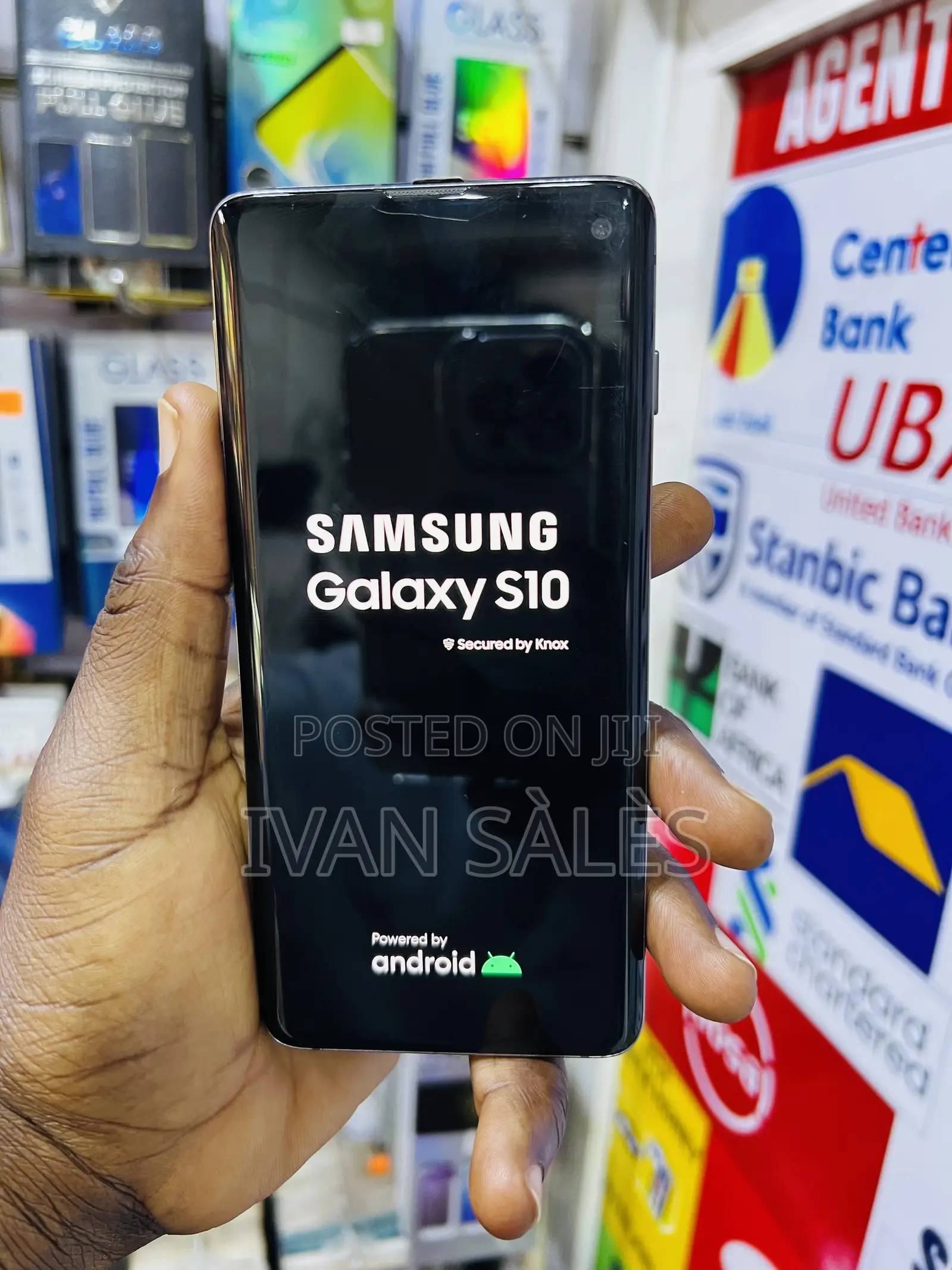 Samsung Galaxy S10 128 GB Blue
